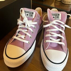 Converse Chuck Taylor Lift Ox Amethyst Platform Sneakers Women’s 8.5